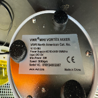 VWR Mini Vortex Mixer image 0